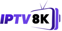 iptv 8k logo